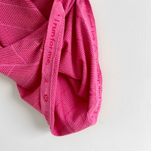 lululemon Swiftly Tech Tank Top Racerback Pink for Running and Training Size 2 - Picture 9 of 9